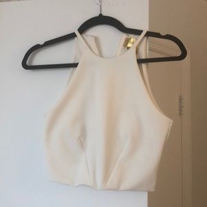 Ivory Crop Top